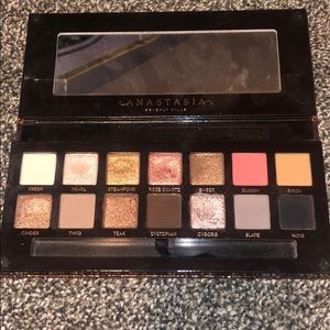Sultry palette